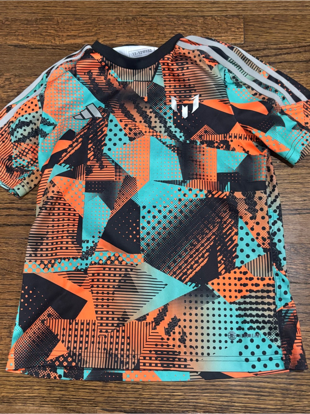 Youth Adidas Lionel Messi Training Soccer Jersey Size M 11-12 Excellent